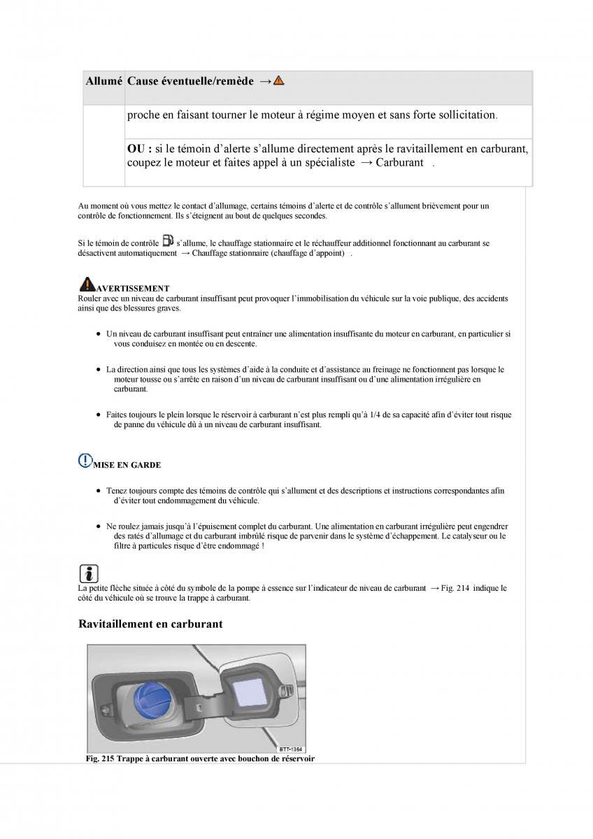 manuel du propriétaire  VW Tiguan II 2 manuel du proprietaire / page 431