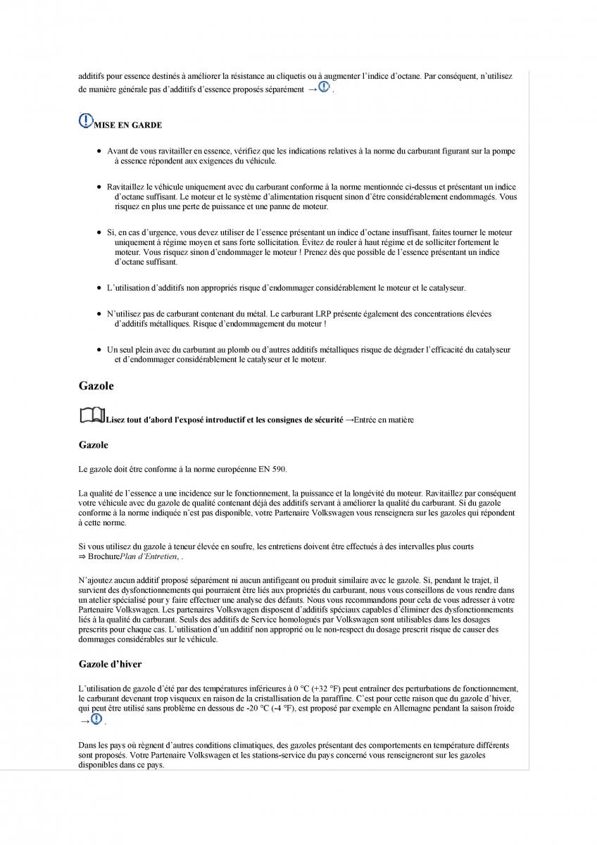 manuel du propriétaire  VW Tiguan II 2 manuel du proprietaire / page 436