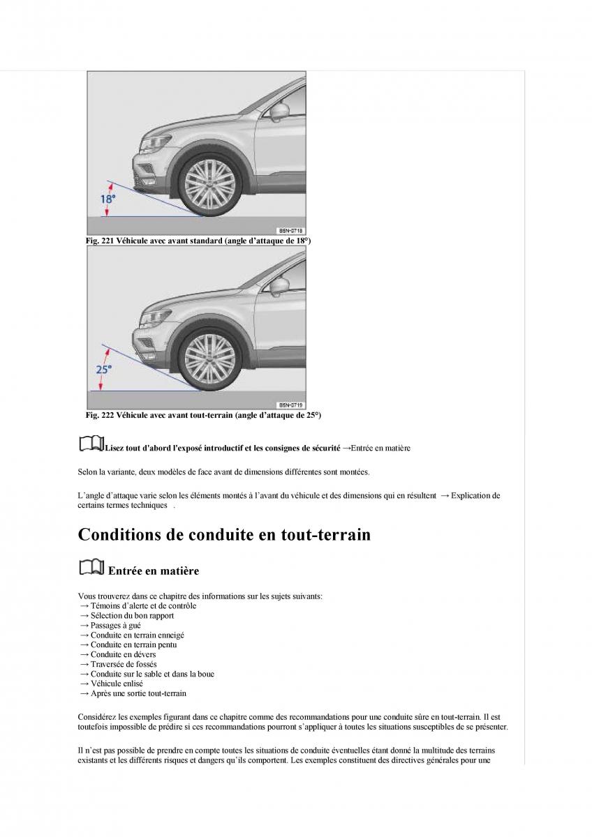 manuel du propriétaire  VW Tiguan II 2 manuel du proprietaire / page 449