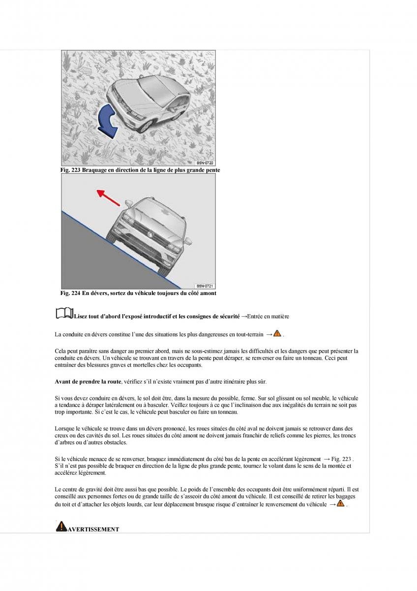 manuel du propriétaire  VW Tiguan II 2 manuel du proprietaire / page 454