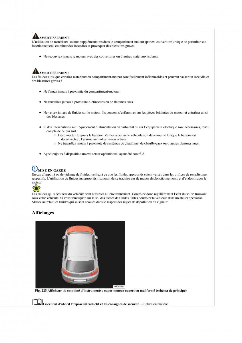 manuel du propriétaire  VW Tiguan II 2 manuel du proprietaire / page 461