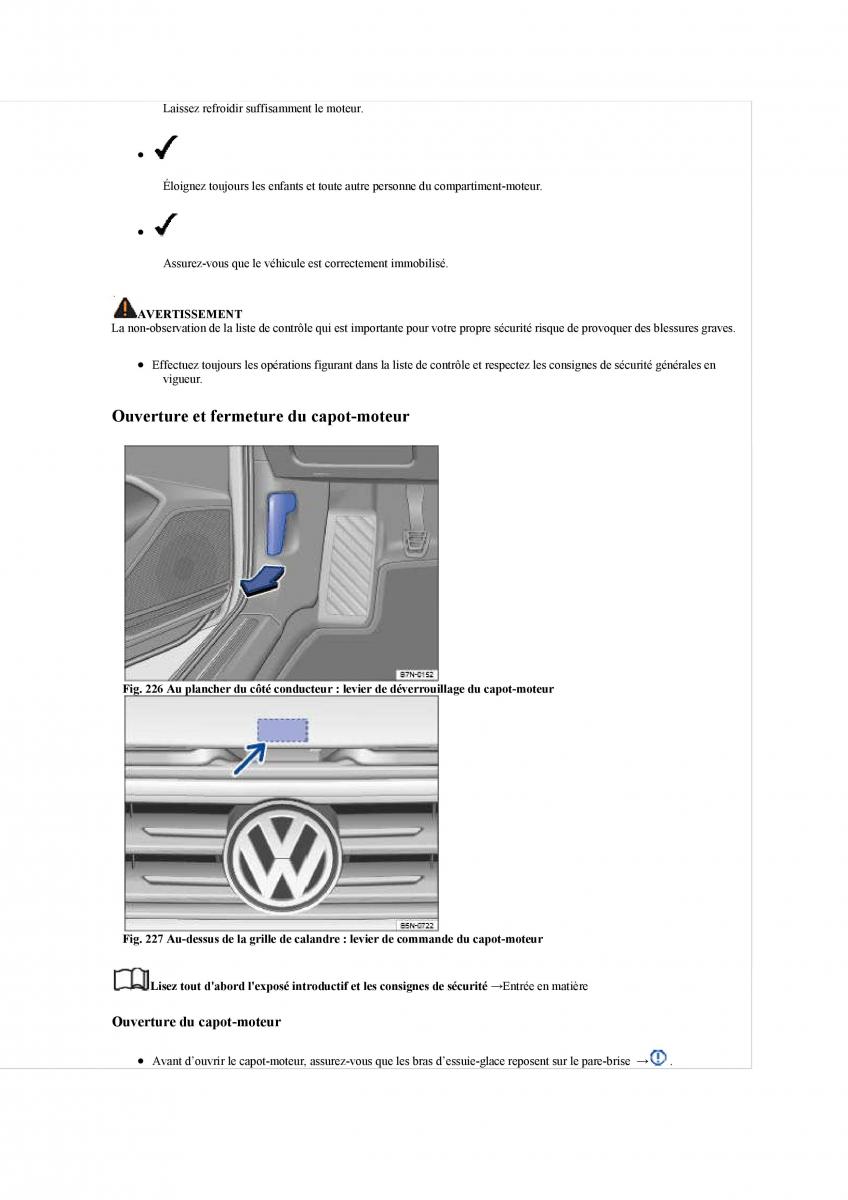 manuel du propriétaire  VW Tiguan II 2 manuel du proprietaire / page 463