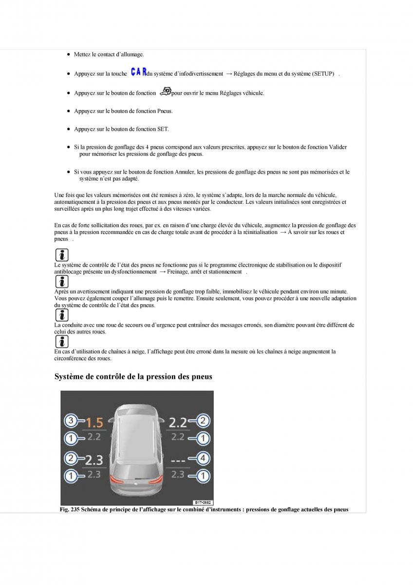 manuel du propriétaire  VW Tiguan II 2 manuel du proprietaire / page 491