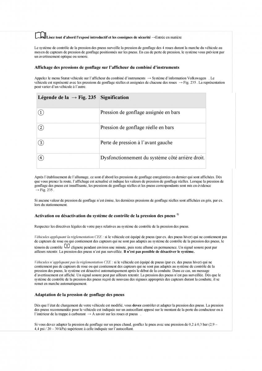 manuel du propriétaire  VW Tiguan II 2 manuel du proprietaire / page 492