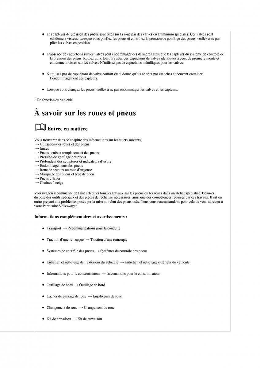 manuel du propriétaire  VW Tiguan II 2 manuel du proprietaire / page 494