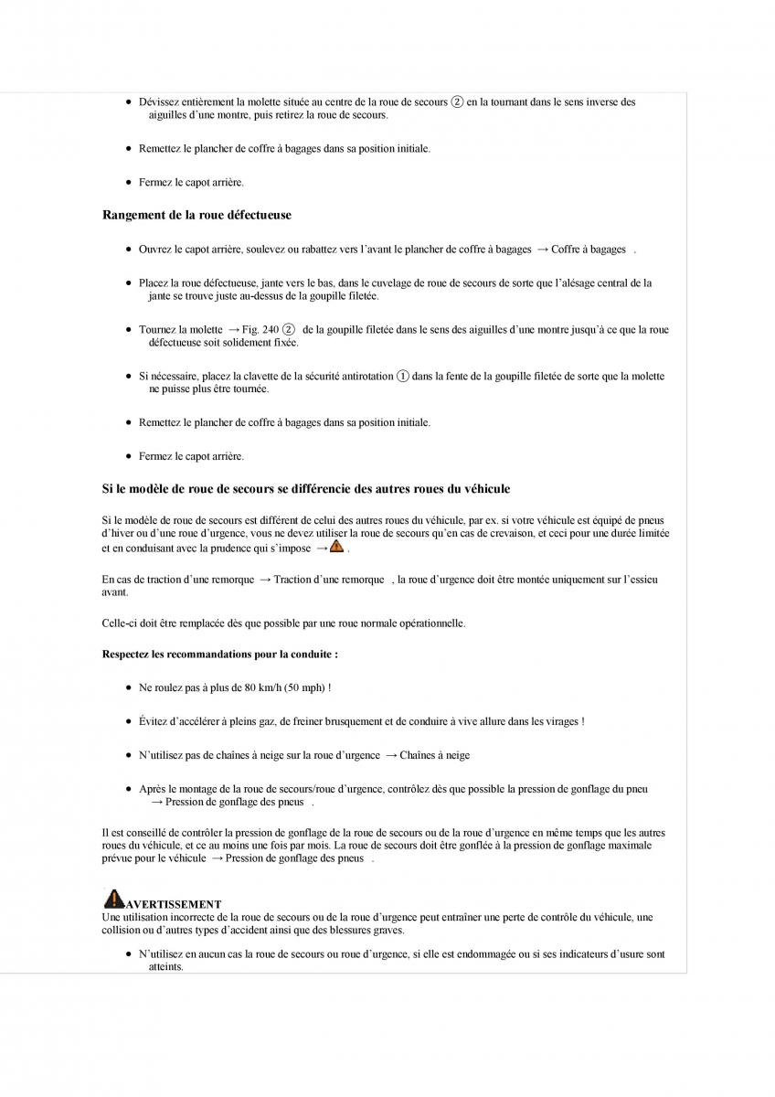 manuel du propriétaire  VW Tiguan II 2 manuel du proprietaire / page 505