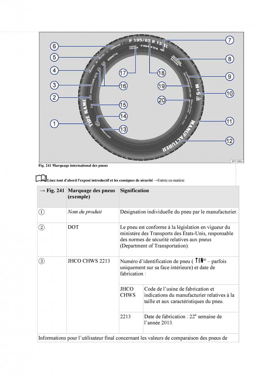 manuel du propriétaire  VW Tiguan II 2 manuel du proprietaire / page 507