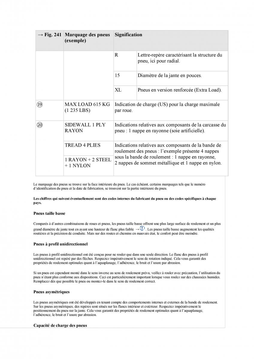 manuel du propriétaire  VW Tiguan II 2 manuel du proprietaire / page 510