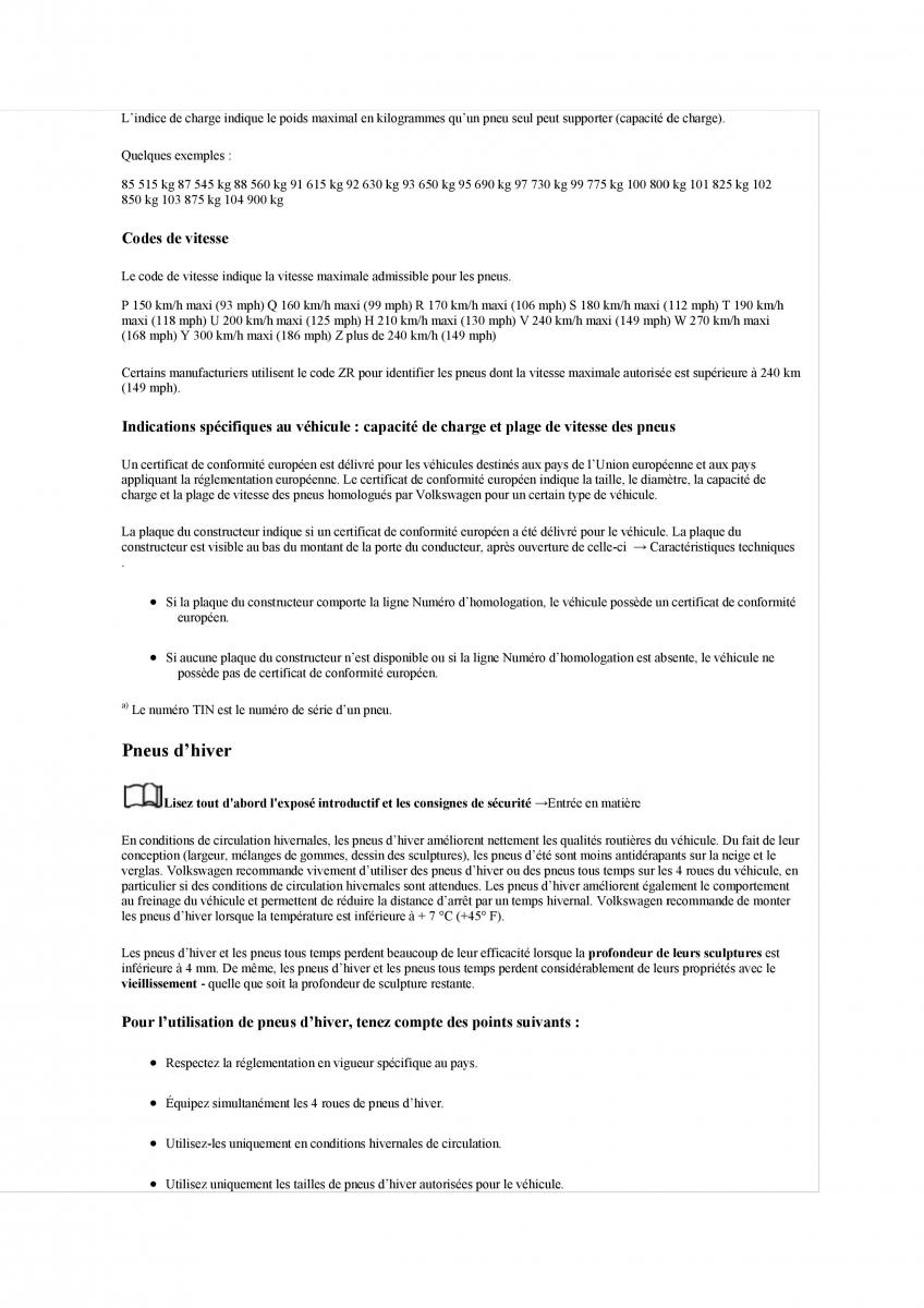 manuel du propriétaire  VW Tiguan II 2 manuel du proprietaire / page 511