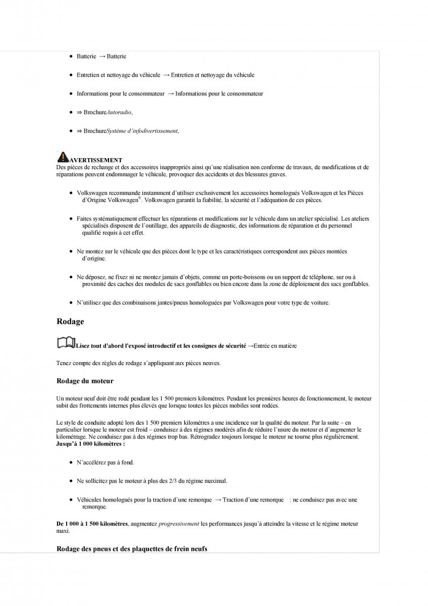 manuel du propriétaire  VW Tiguan II 2 manuel du proprietaire / page 529