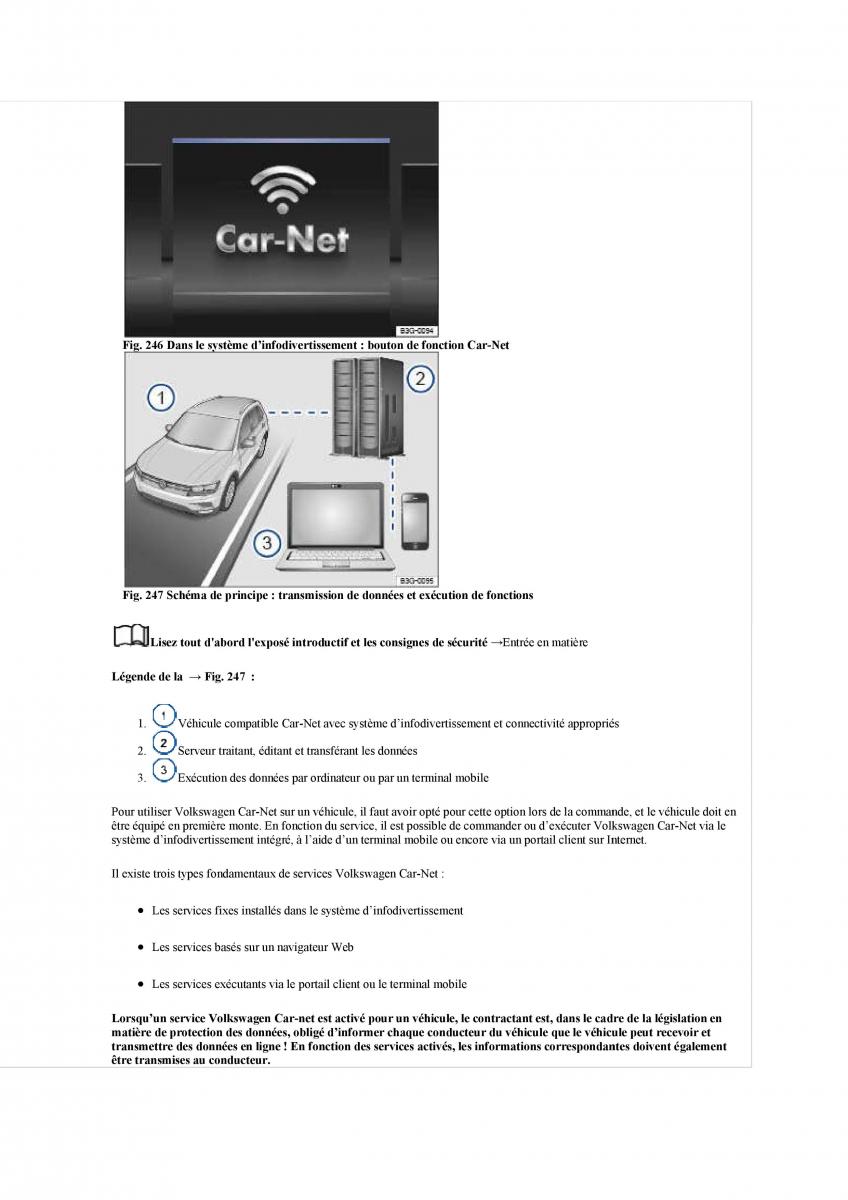 manuel du propriétaire  VW Tiguan II 2 manuel du proprietaire / page 539