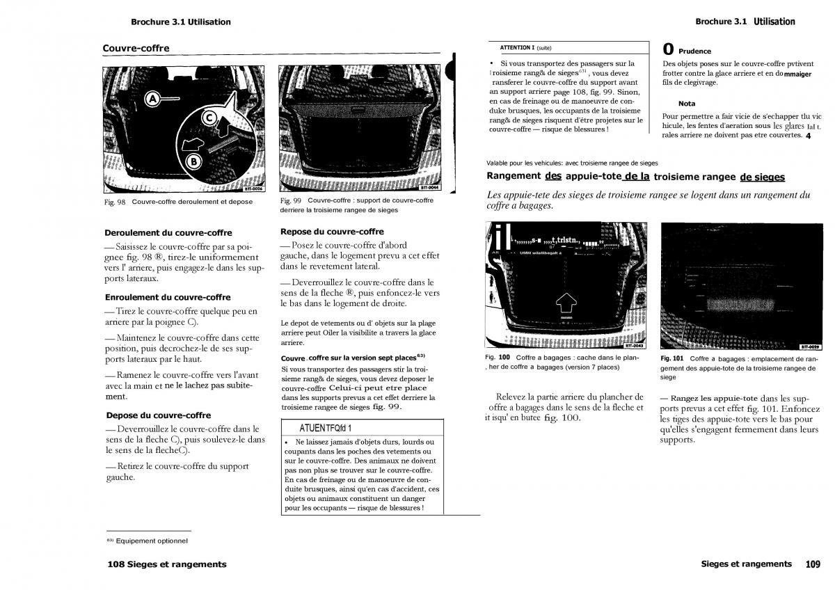 VW Touran manuel du proprietaire / page 64