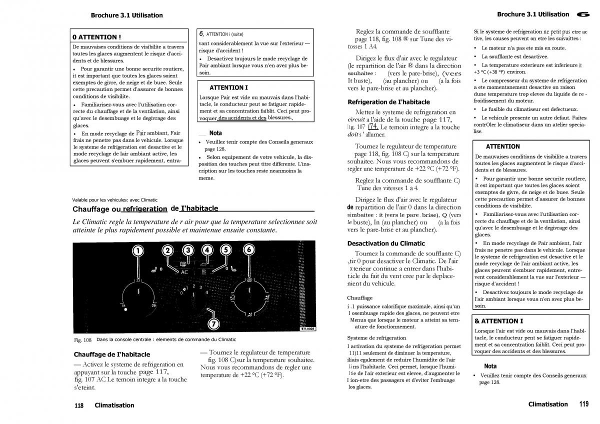 VW Touran manuel du proprietaire / page 69