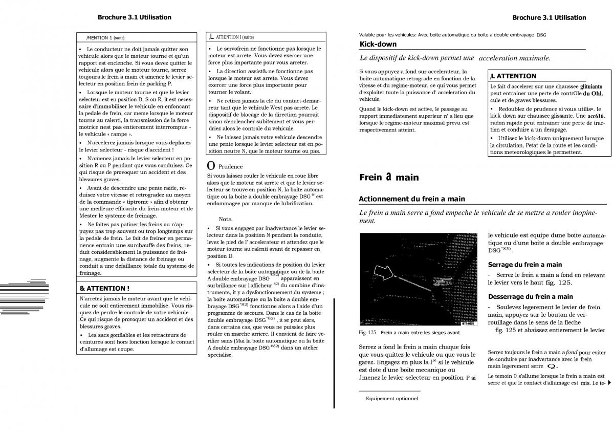 VW Touran manuel du proprietaire / page 84