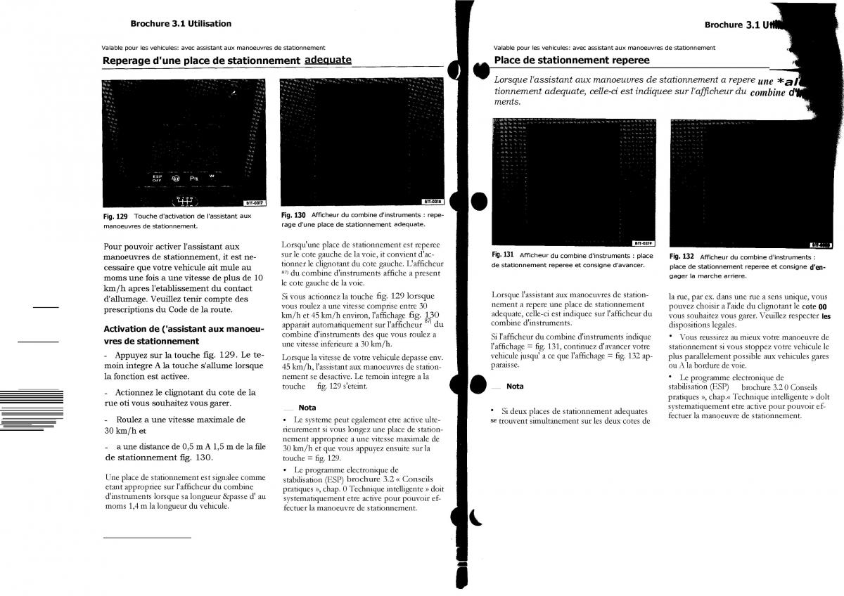 VW Touran manuel du proprietaire / page 88