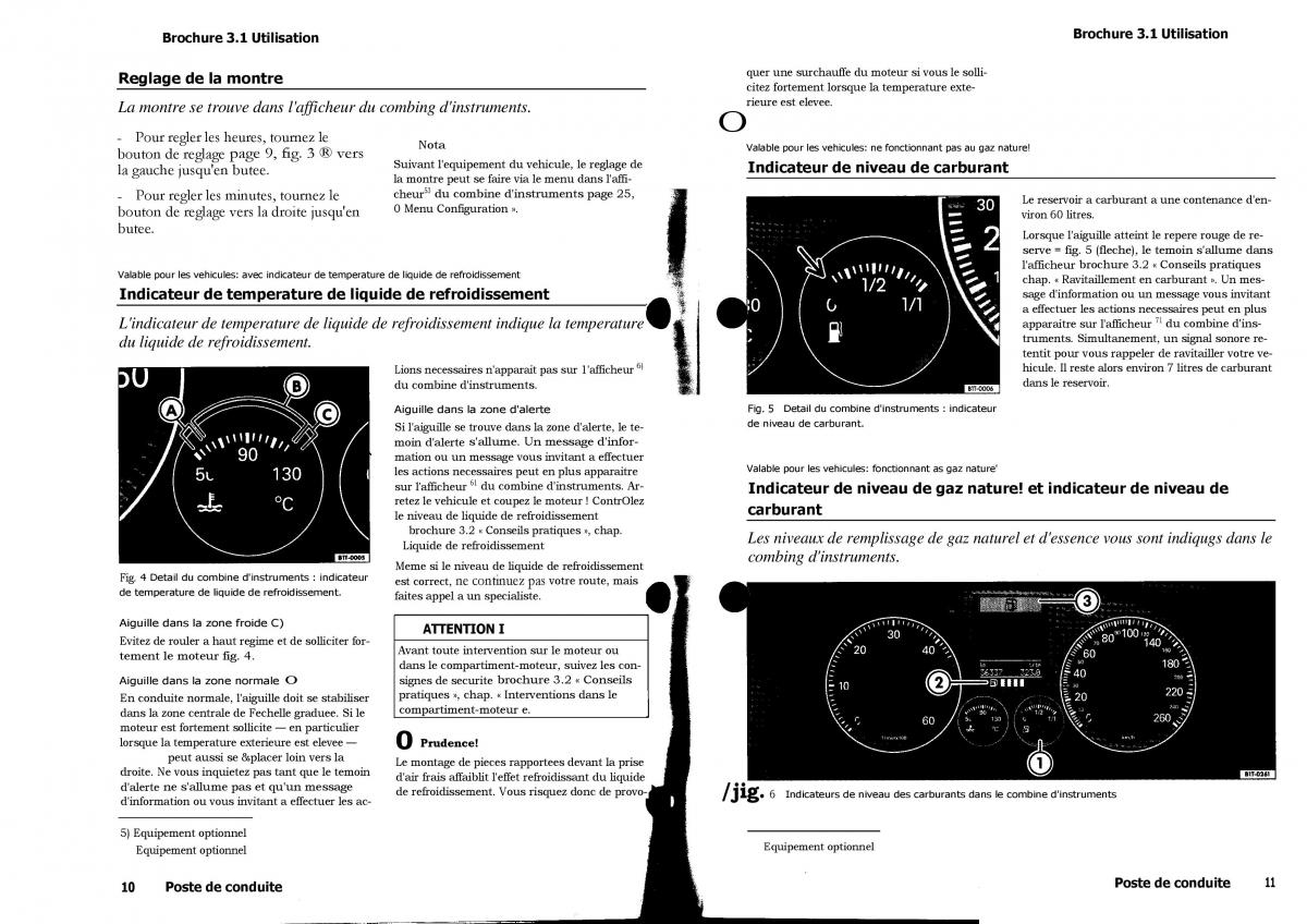 VW Touran manuel du proprietaire / page 15