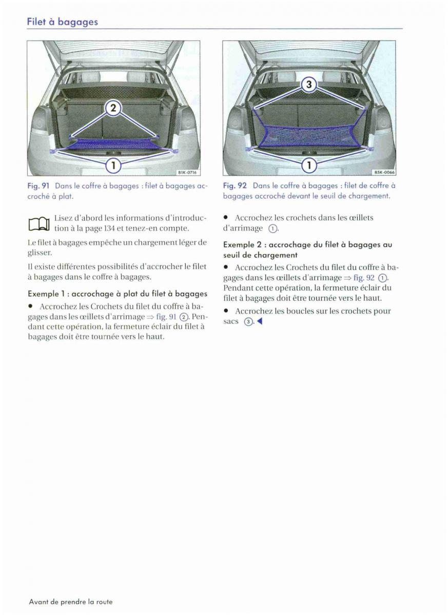 VW Golf VI 6 manuel du proprietaire / page 140