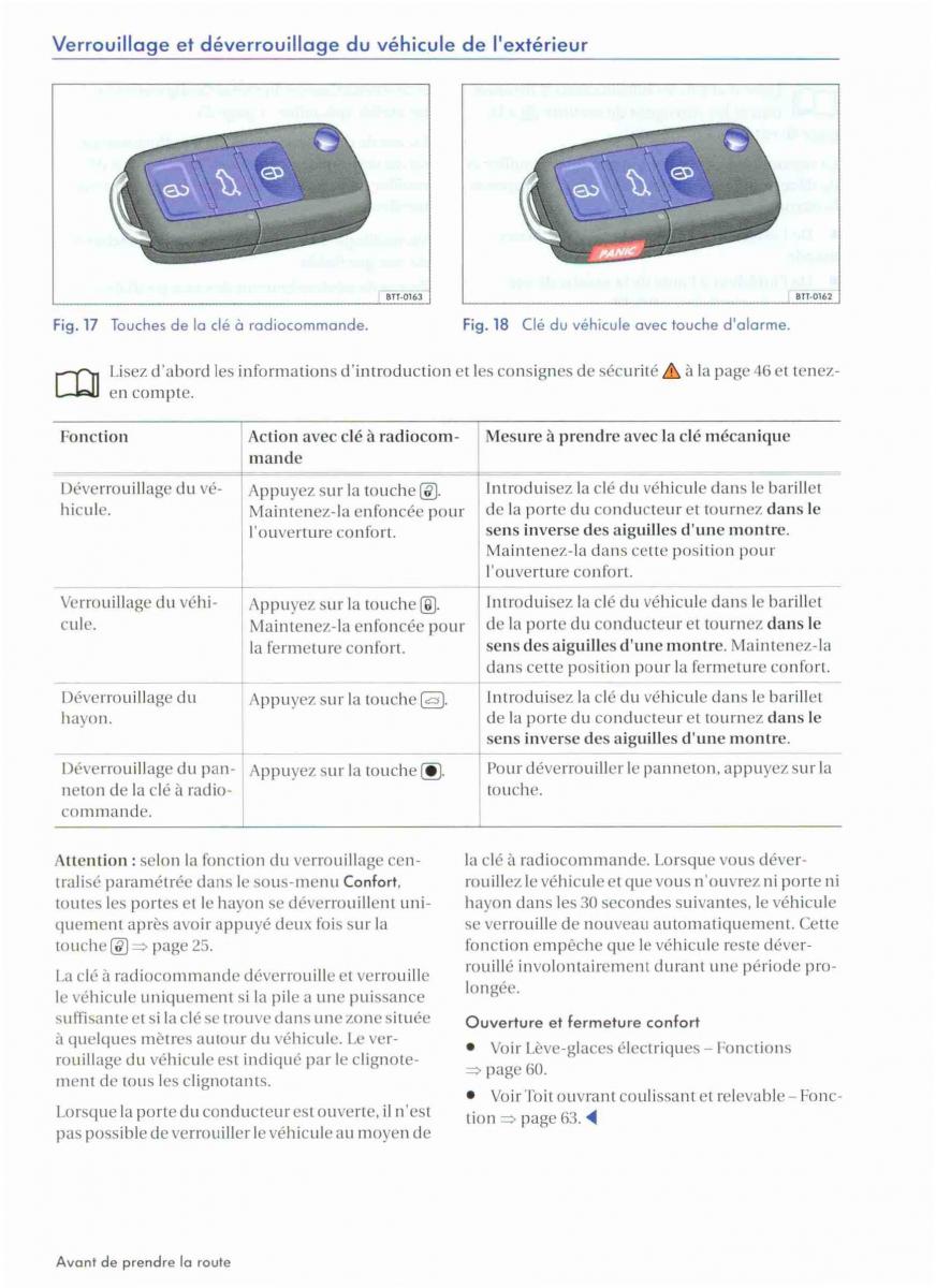 VW Golf VI 6 manuel du proprietaire / page 50