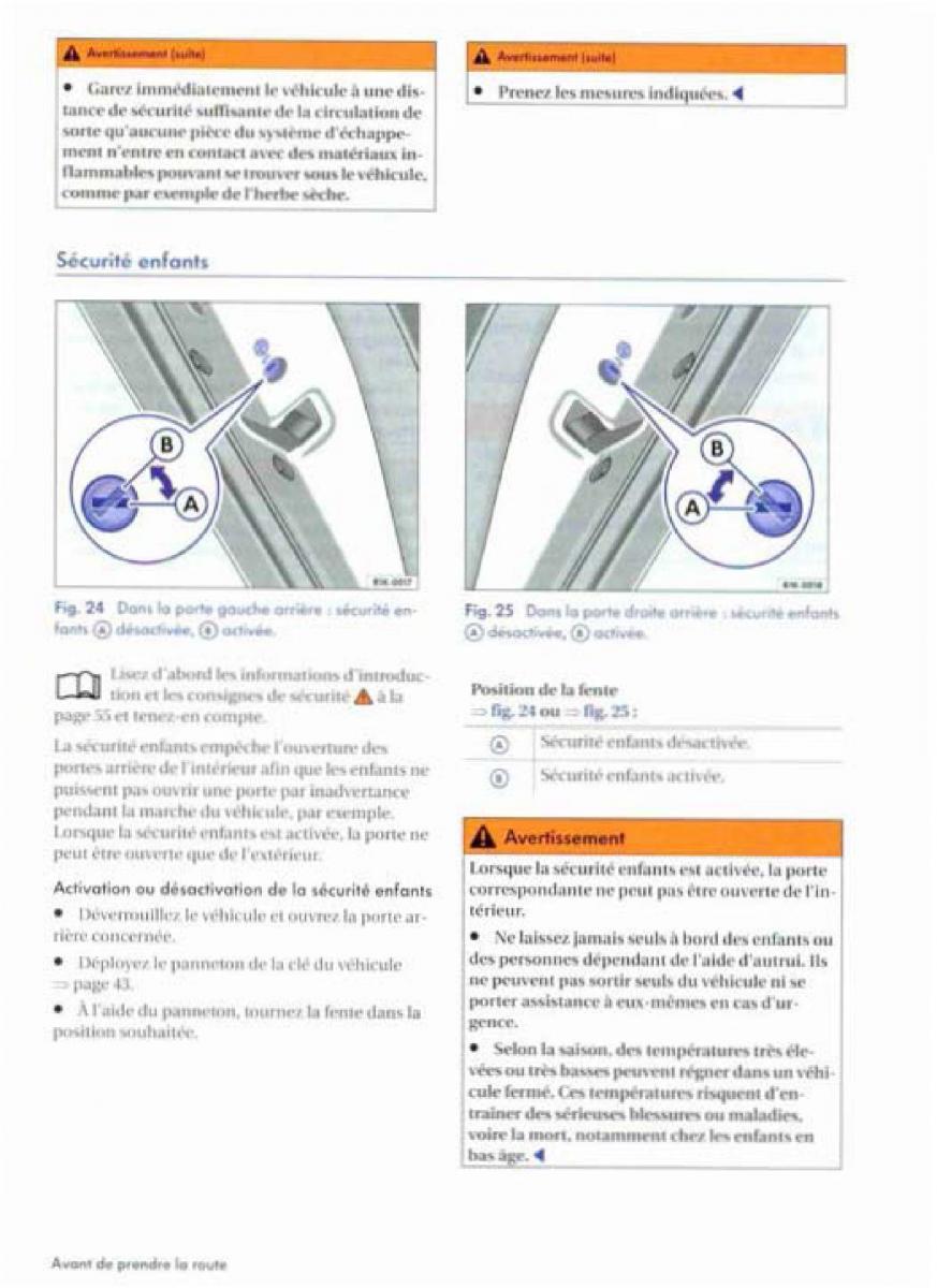 VW Golf Plus manuel du proprietaire / page 58