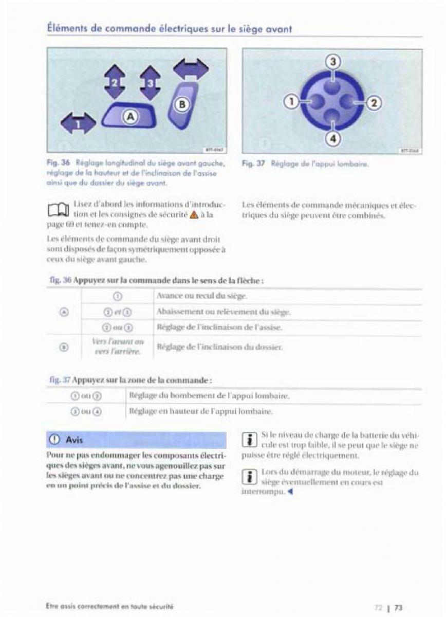 VW Golf Plus manuel du proprietaire / page 75