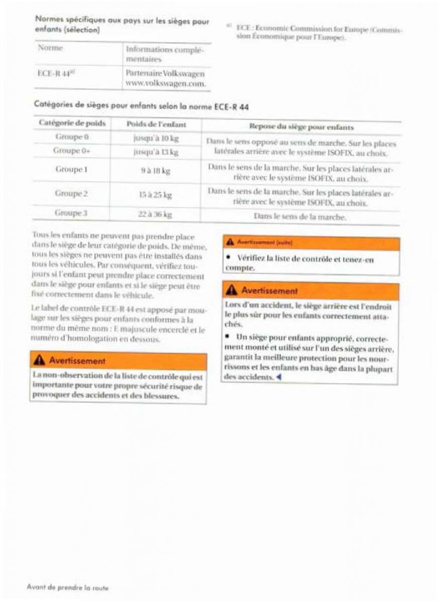 VW Golf Plus manuel du proprietaire / page 104