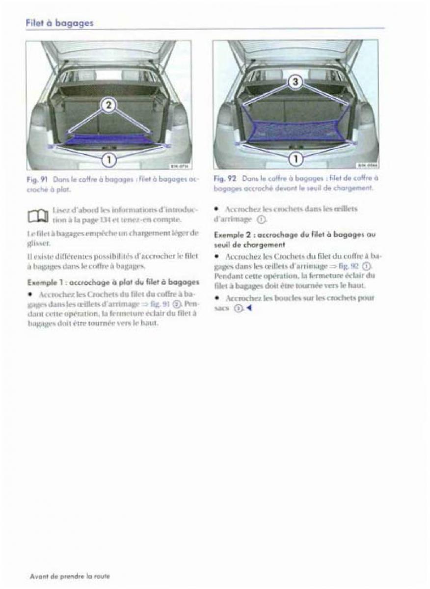 VW Golf Plus manuel du proprietaire / page 140