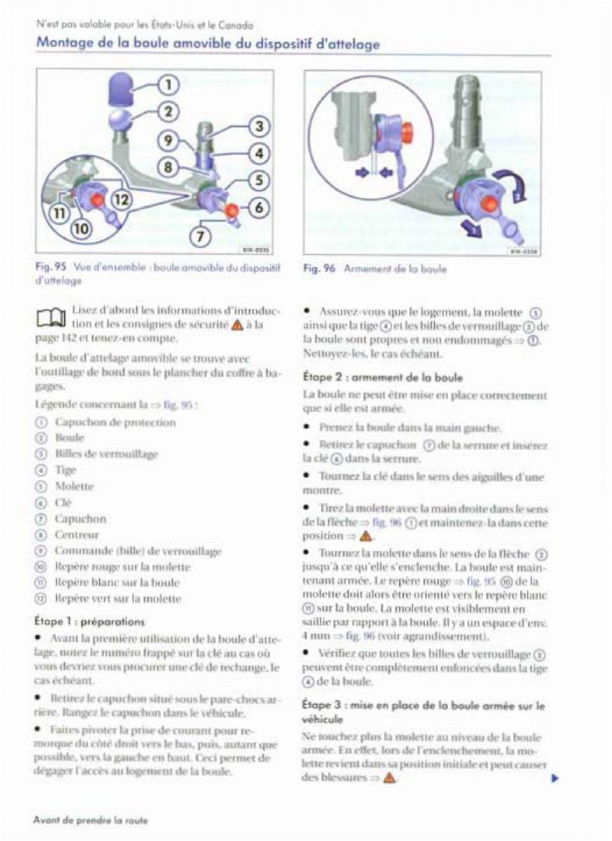 VW Golf Plus manuel du proprietaire / page 146