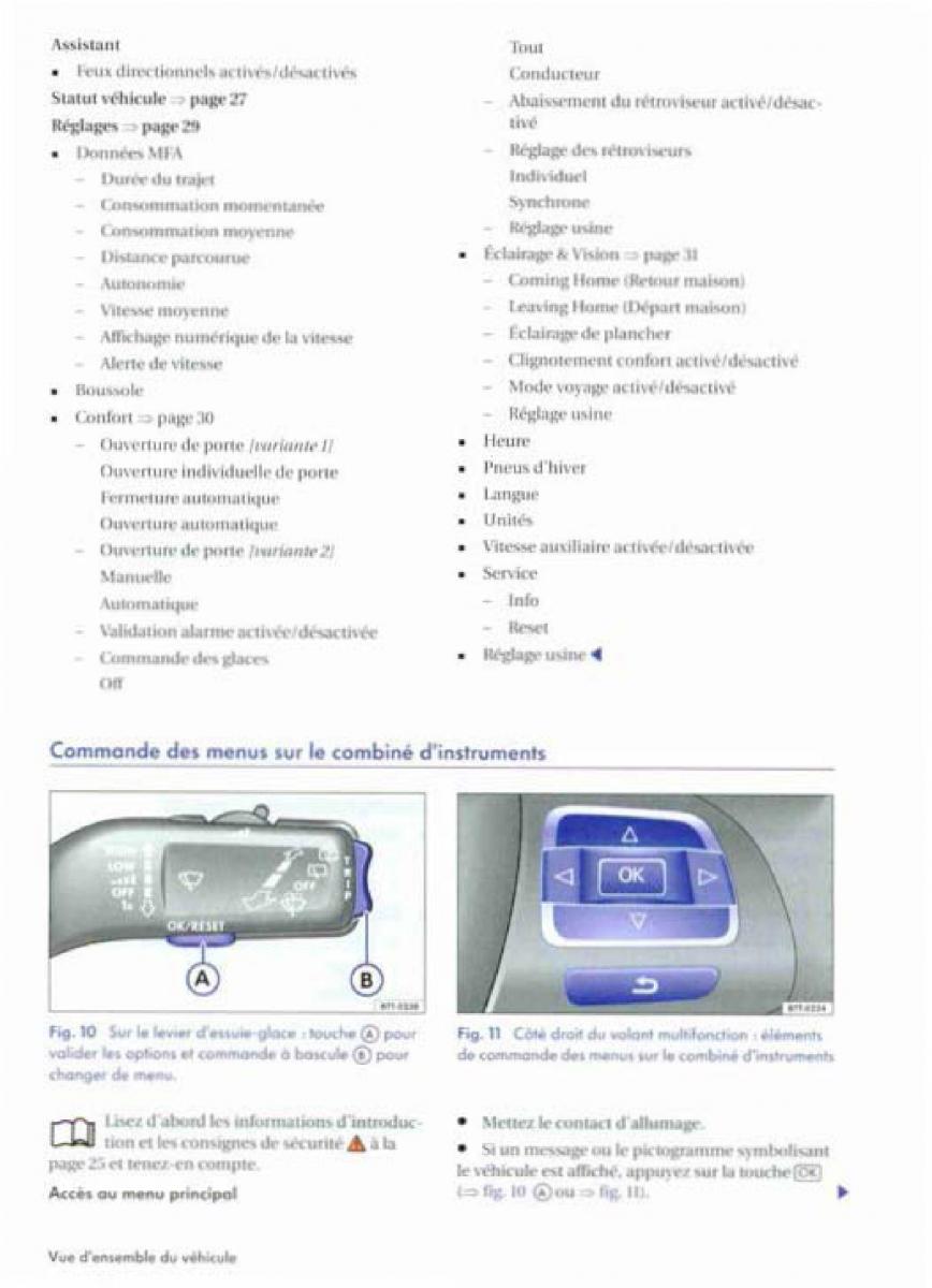 VW Golf Plus manuel du proprietaire / page 28