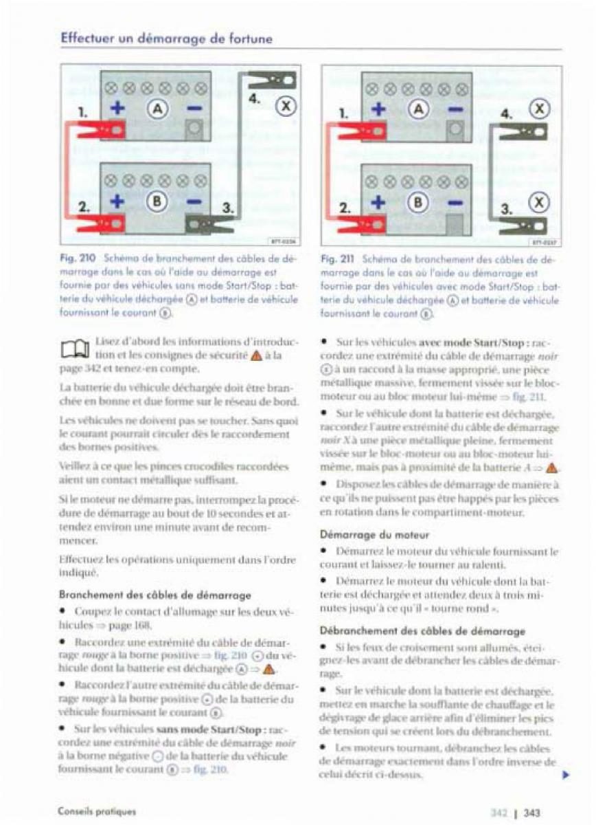 VW Golf Plus manuel du proprietaire / page 345