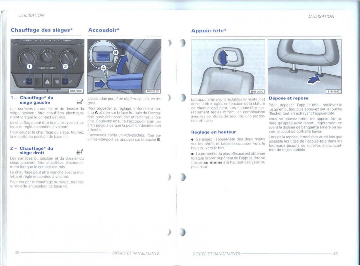 VW New Beetle Bjalla manuel du proprietaire / page 26