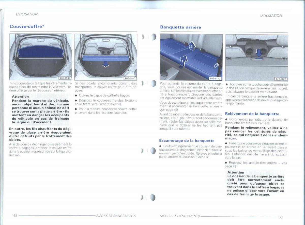 VW New Beetle Bjalla manuel du proprietaire / page 28