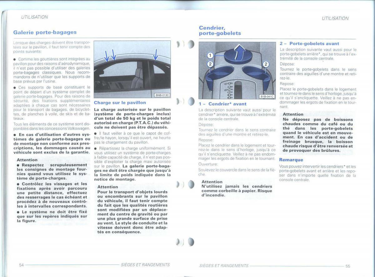 VW New Beetle Bjalla manuel du proprietaire / page 29