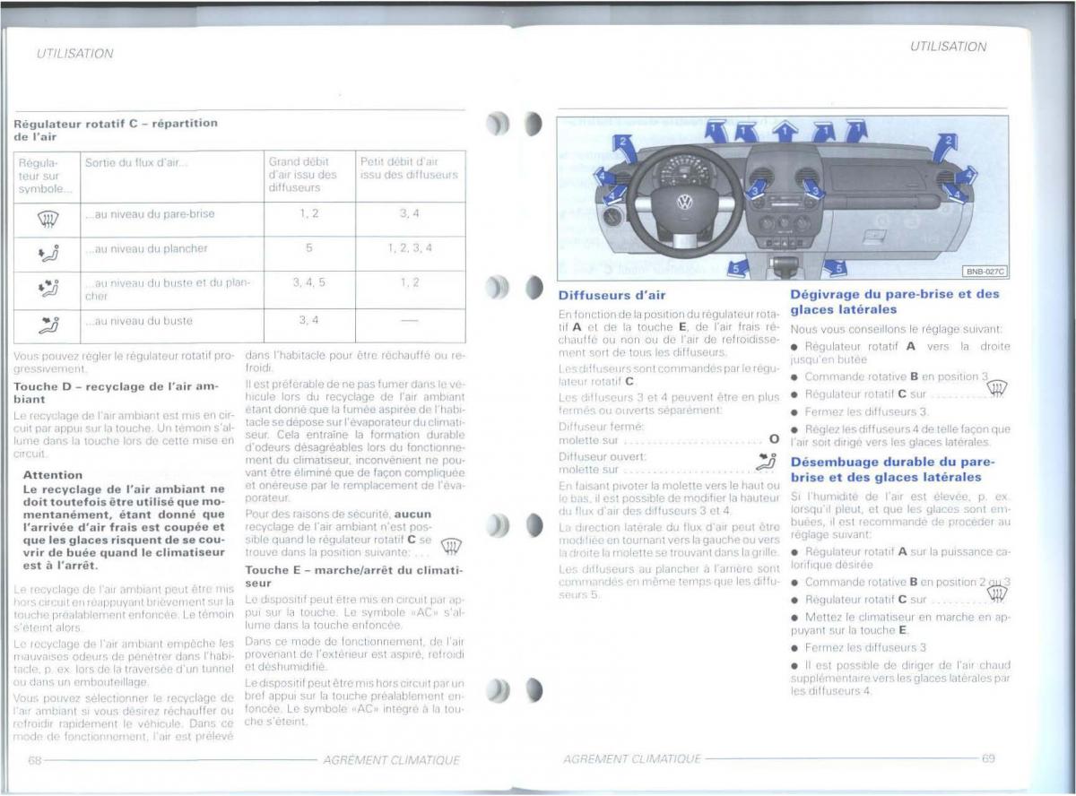 VW New Beetle Bjalla manuel du proprietaire / page 36