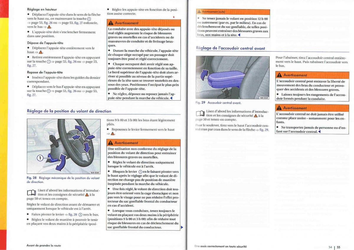 VW Polo Vento V 5 manuel du proprietaire / page 28