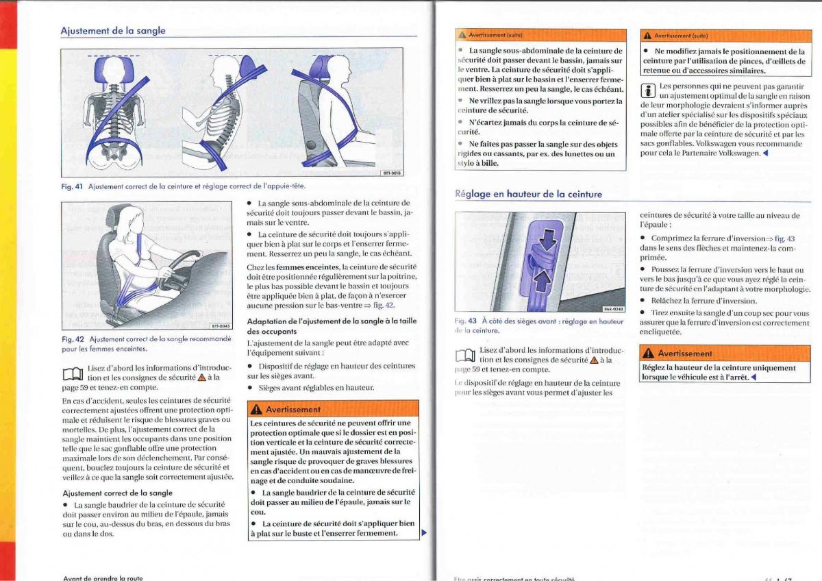 VW Polo Vento V 5 manuel du proprietaire / page 34