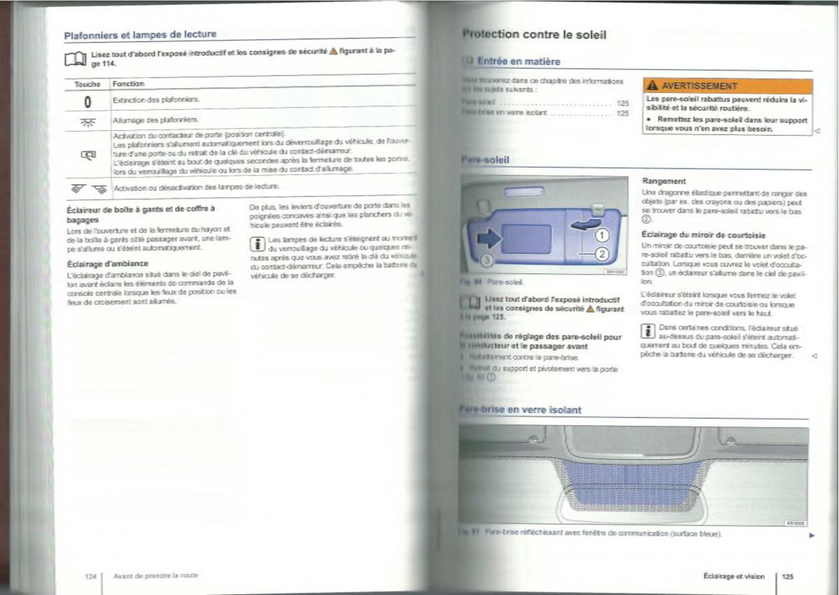 VW Tiguan I 1 manuel du proprietaire / page 64