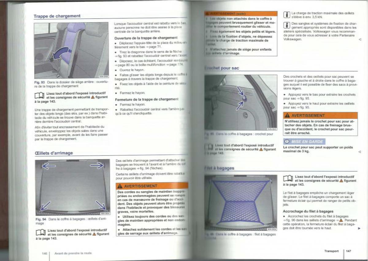 VW Tiguan I 1 manuel du proprietaire / page 75