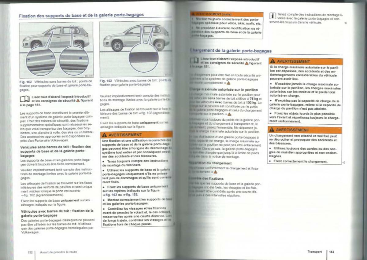 VW Tiguan I 1 manuel du proprietaire / page 78