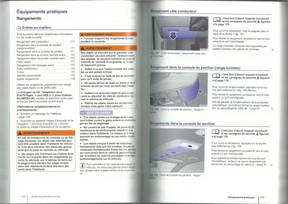 VW Tiguan I 1 manuel du proprietaire / page 87