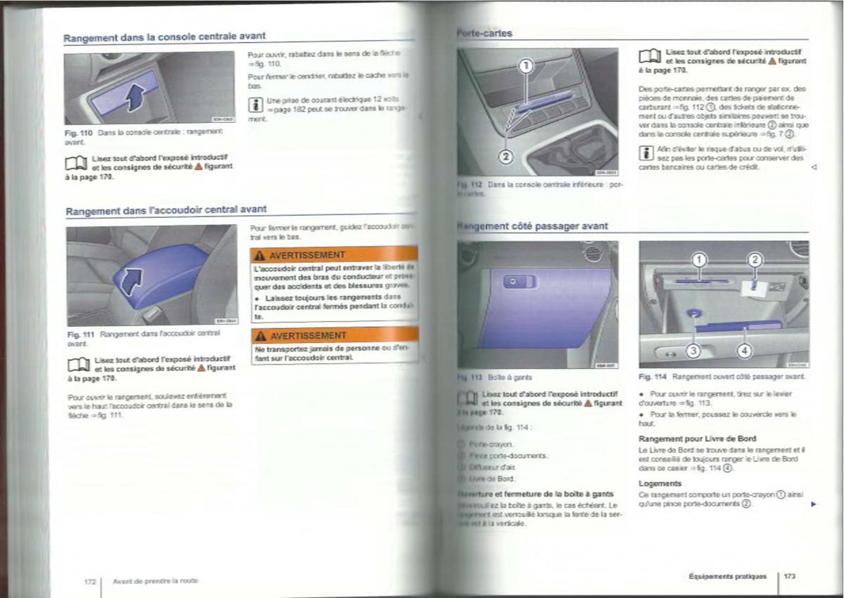 VW Tiguan I 1 manuel du proprietaire / page 88