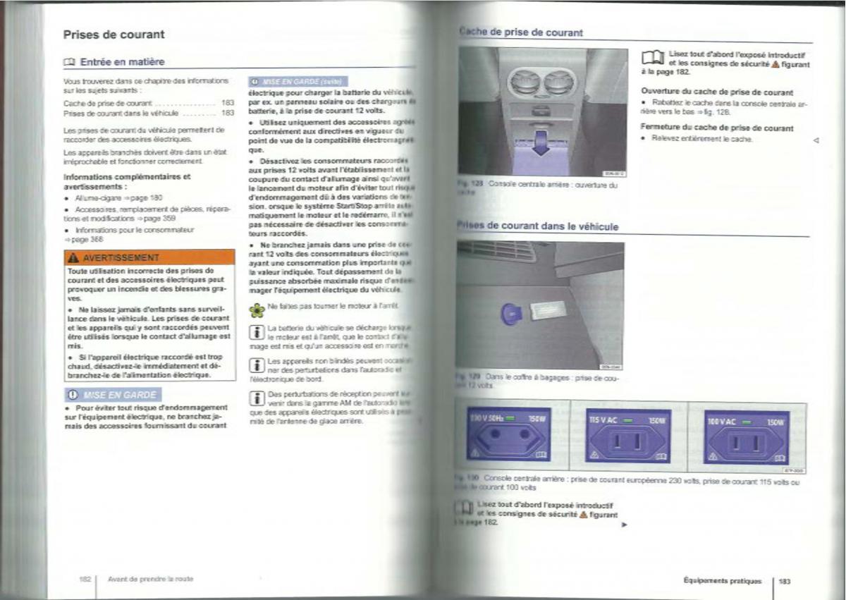 VW Tiguan I 1 manuel du proprietaire / page 93