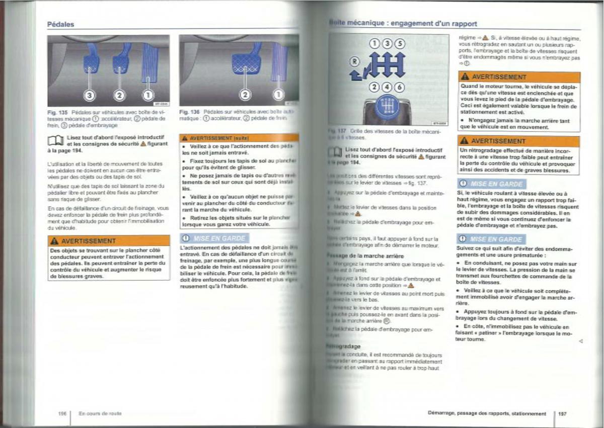 VW Tiguan I 1 manuel du proprietaire / page 100