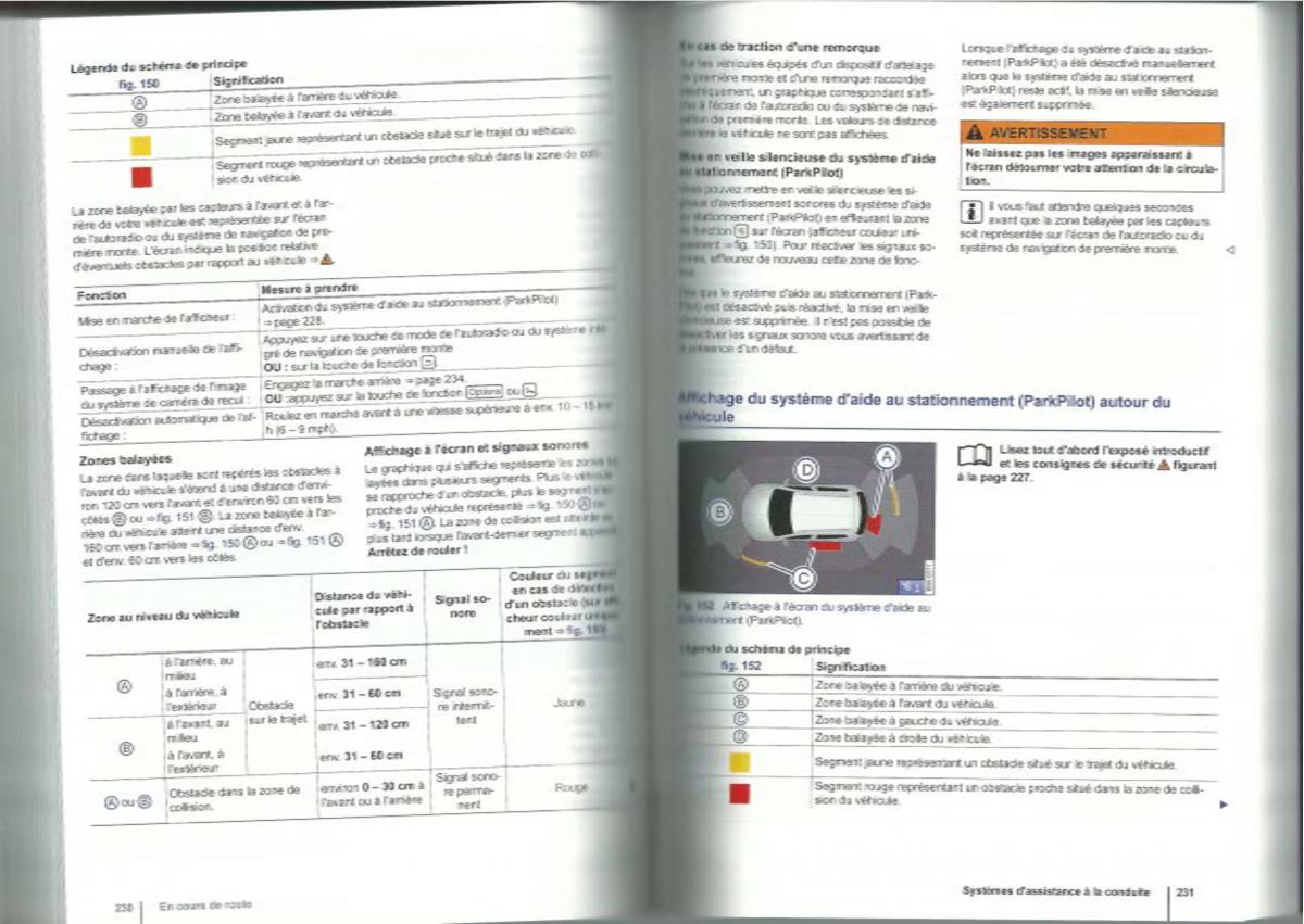 VW Tiguan I 1 manuel du proprietaire / page 117