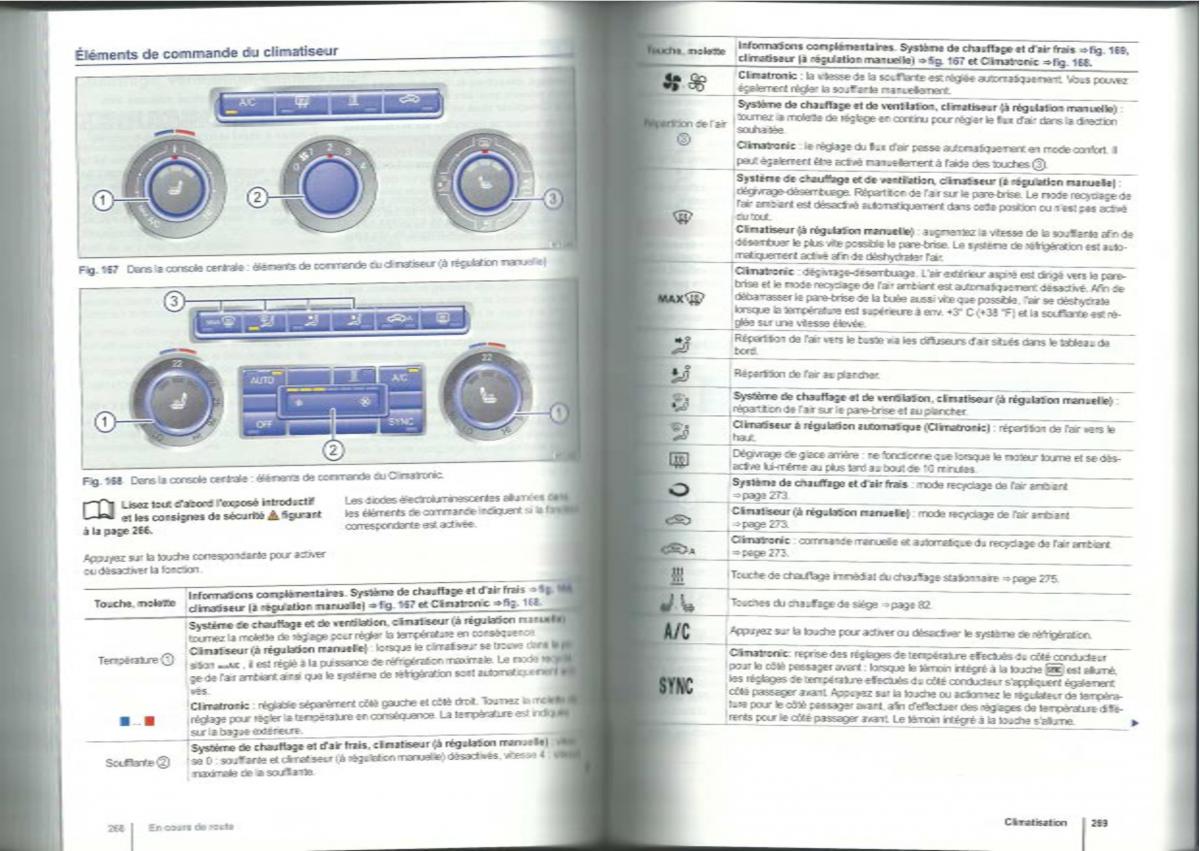 VW Tiguan I 1 manuel du proprietaire / page 136