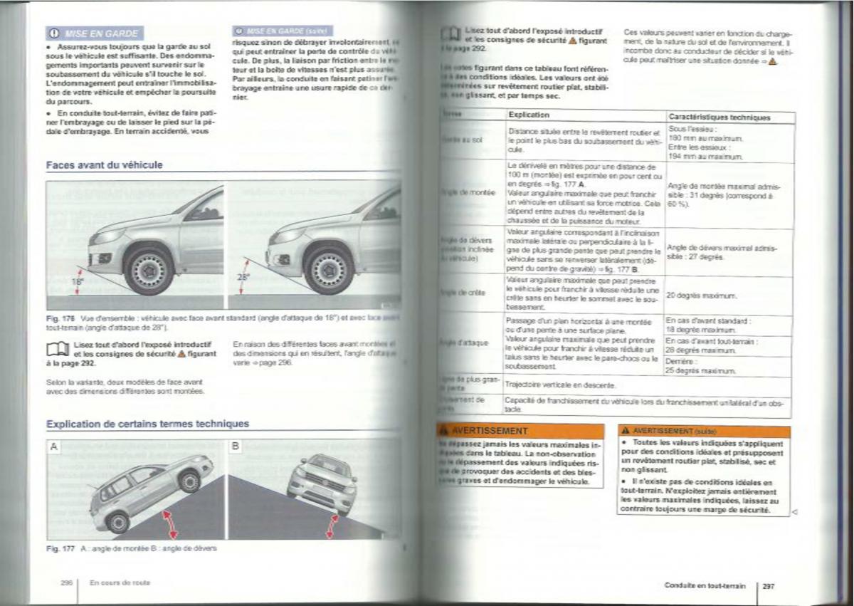 VW Tiguan I 1 manuel du proprietaire / page 150