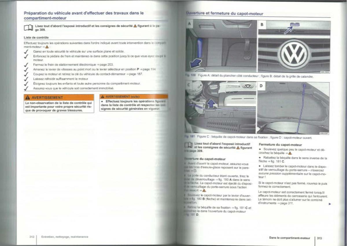 VW Tiguan I 1 manuel du proprietaire / page 158