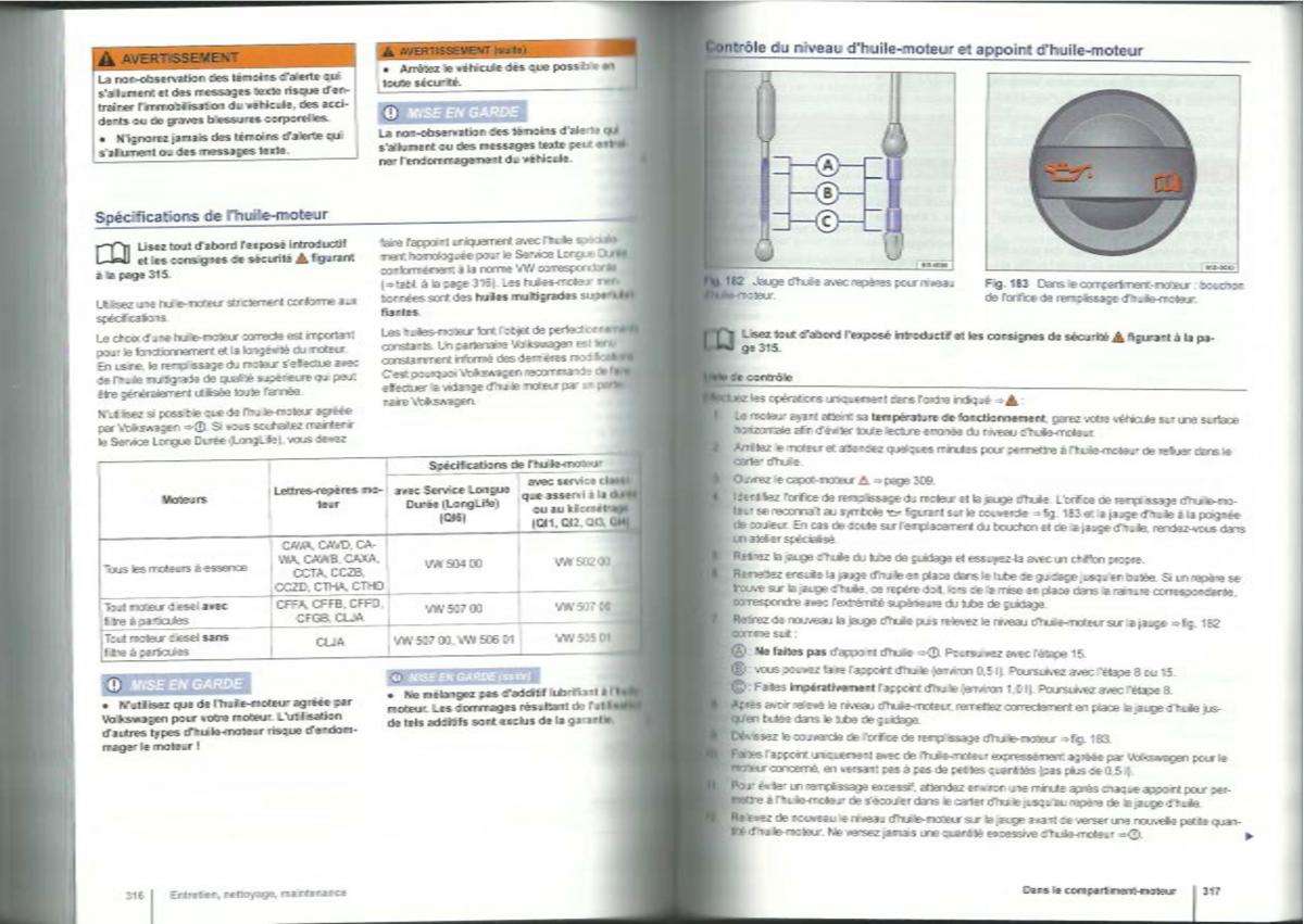 VW Tiguan I 1 manuel du proprietaire / page 160