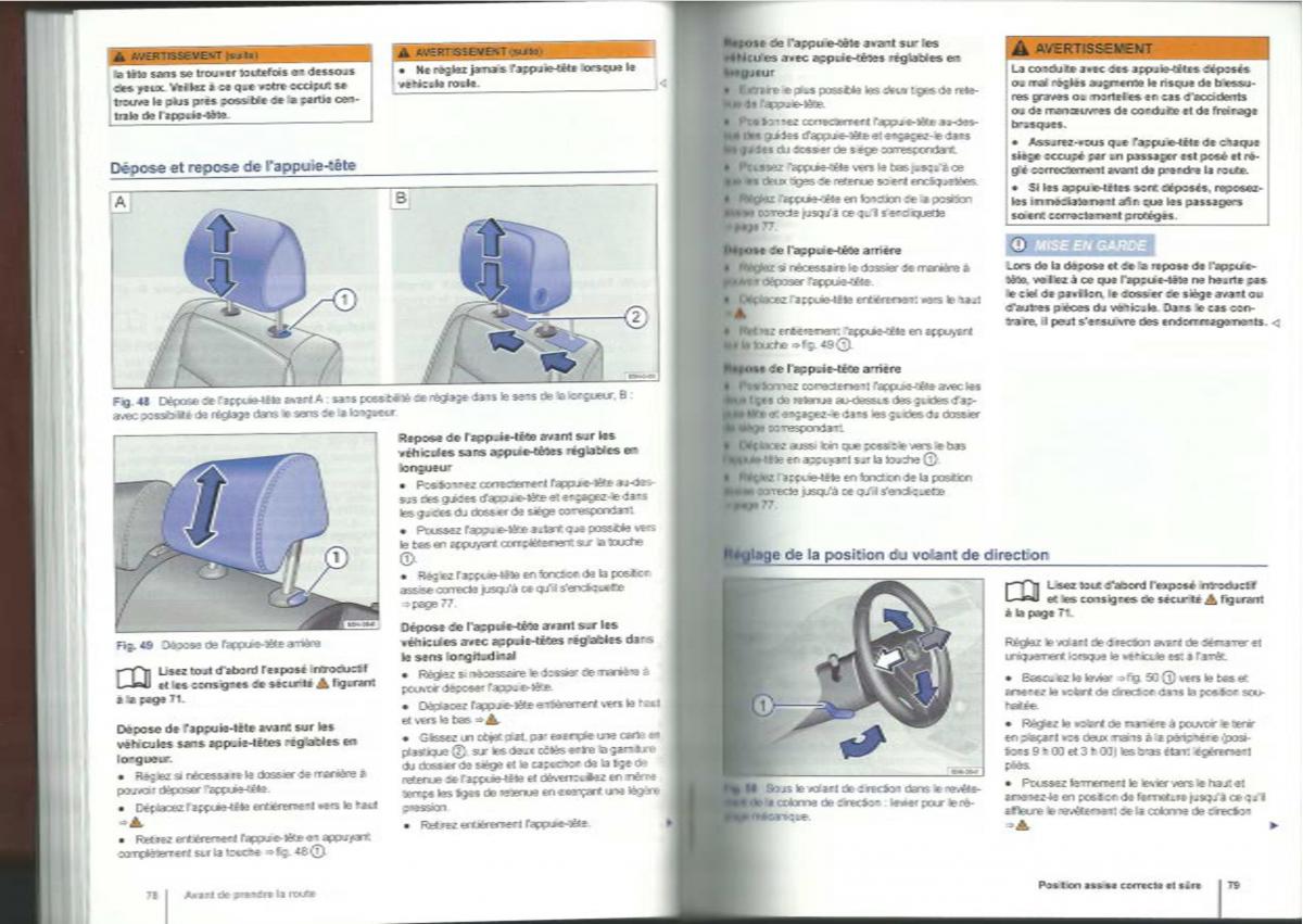 VW Tiguan I 1 manuel du proprietaire / page 41