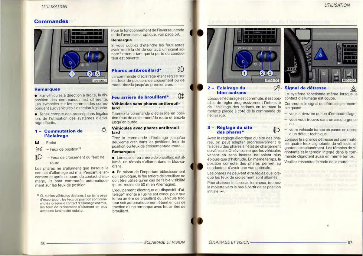 VW Transporter T4 manuel du proprietaire / page 30