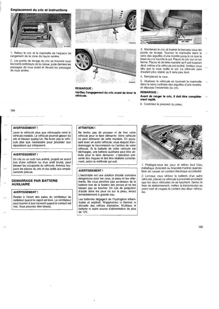 Chrysler Crossfire manuel du proprietaire / page 60